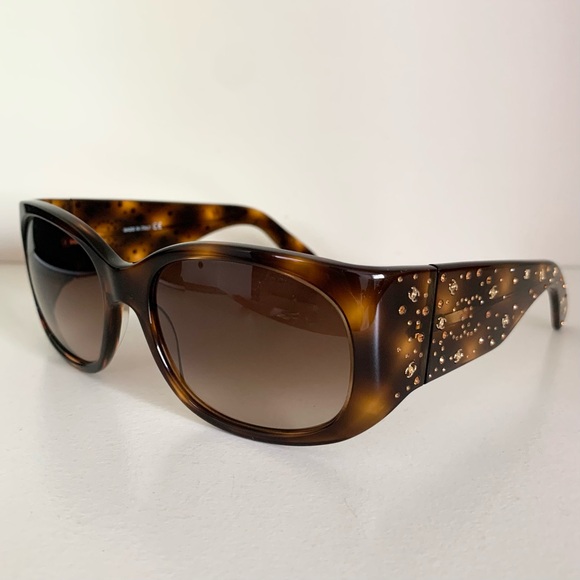 Chanel y2k crystal logo sunglasses - Picture 4 of 16